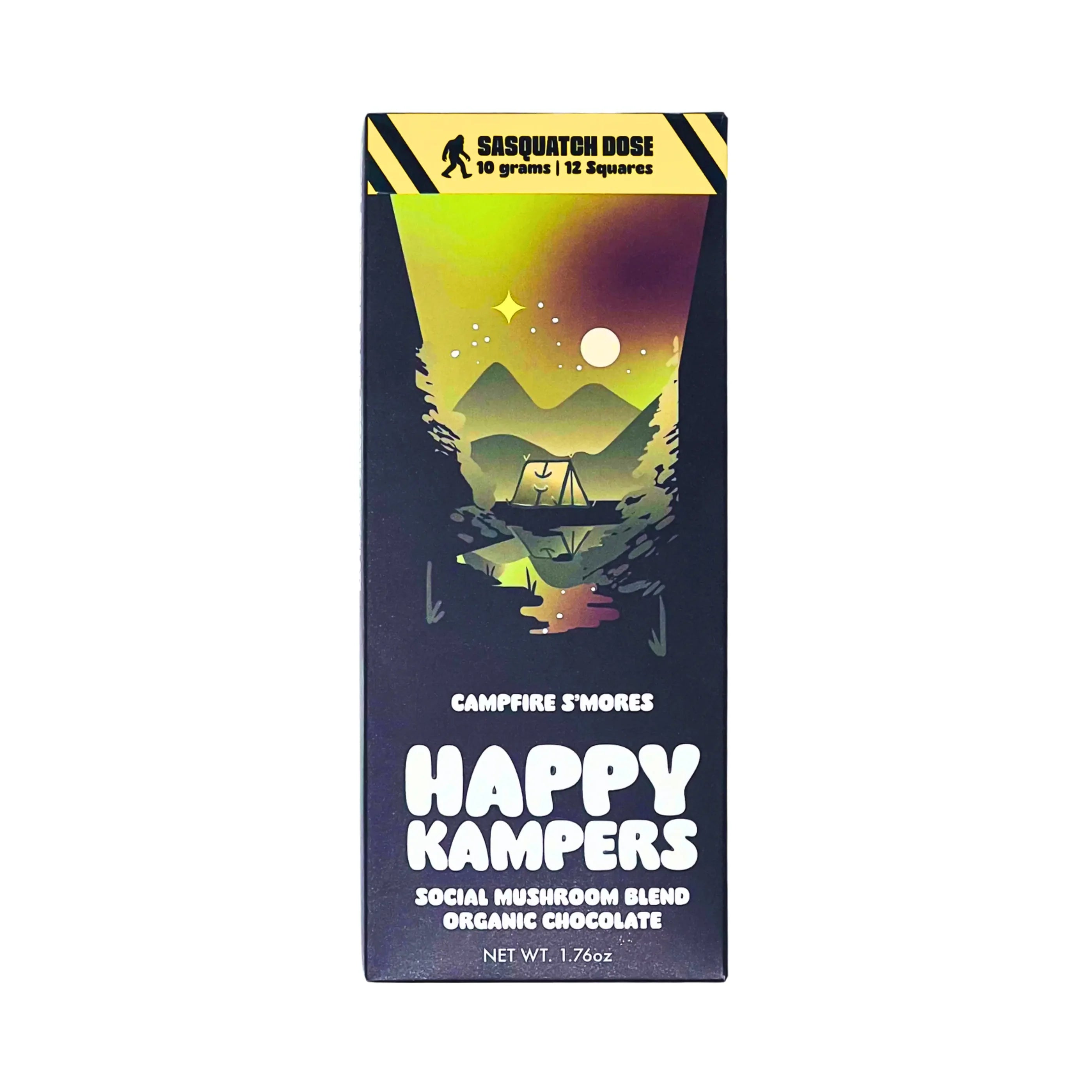 Happy Kampers 10 Gram Mushroom Chocolates (6ct)