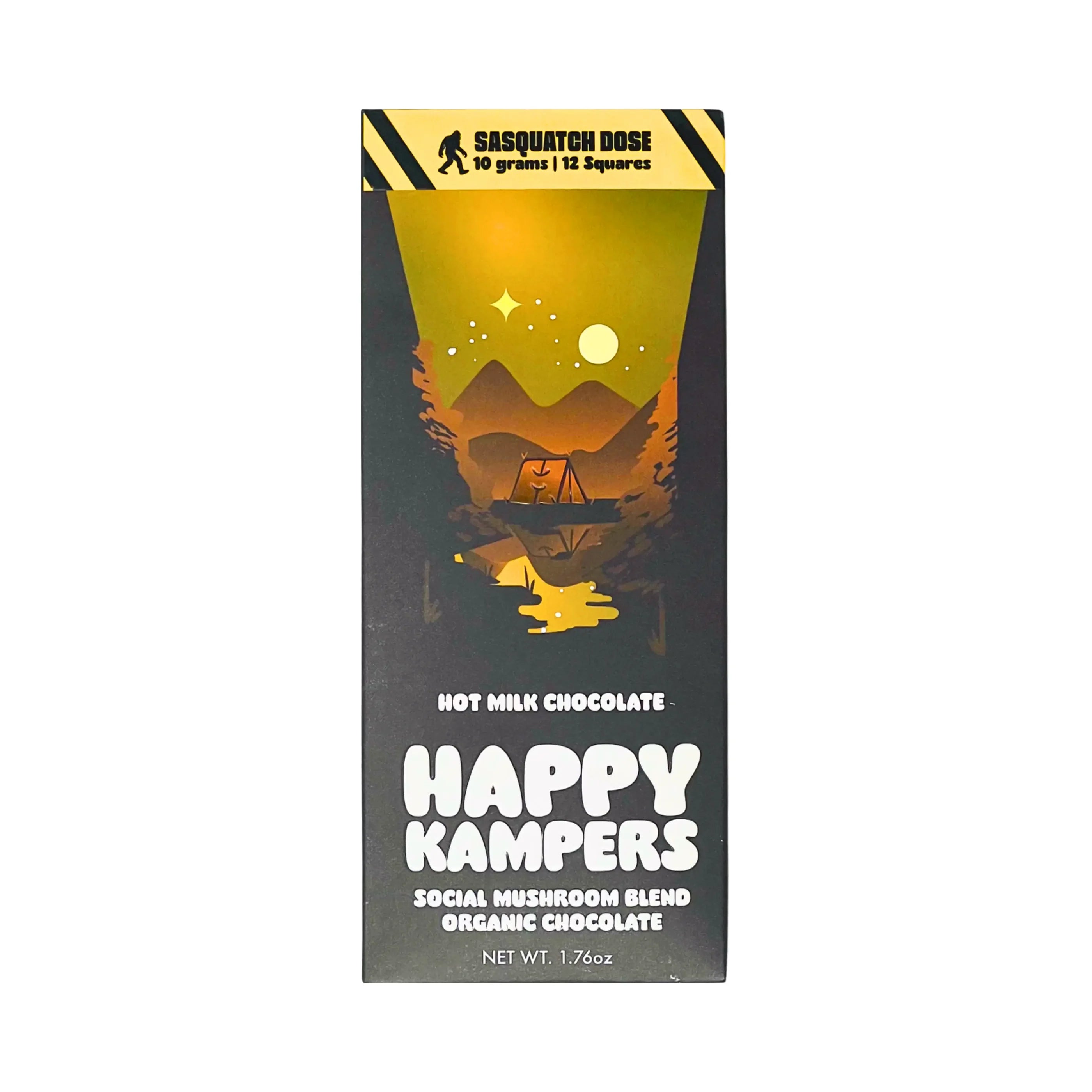 Happy Kampers 10 Gram Mushroom Chocolates (6ct)