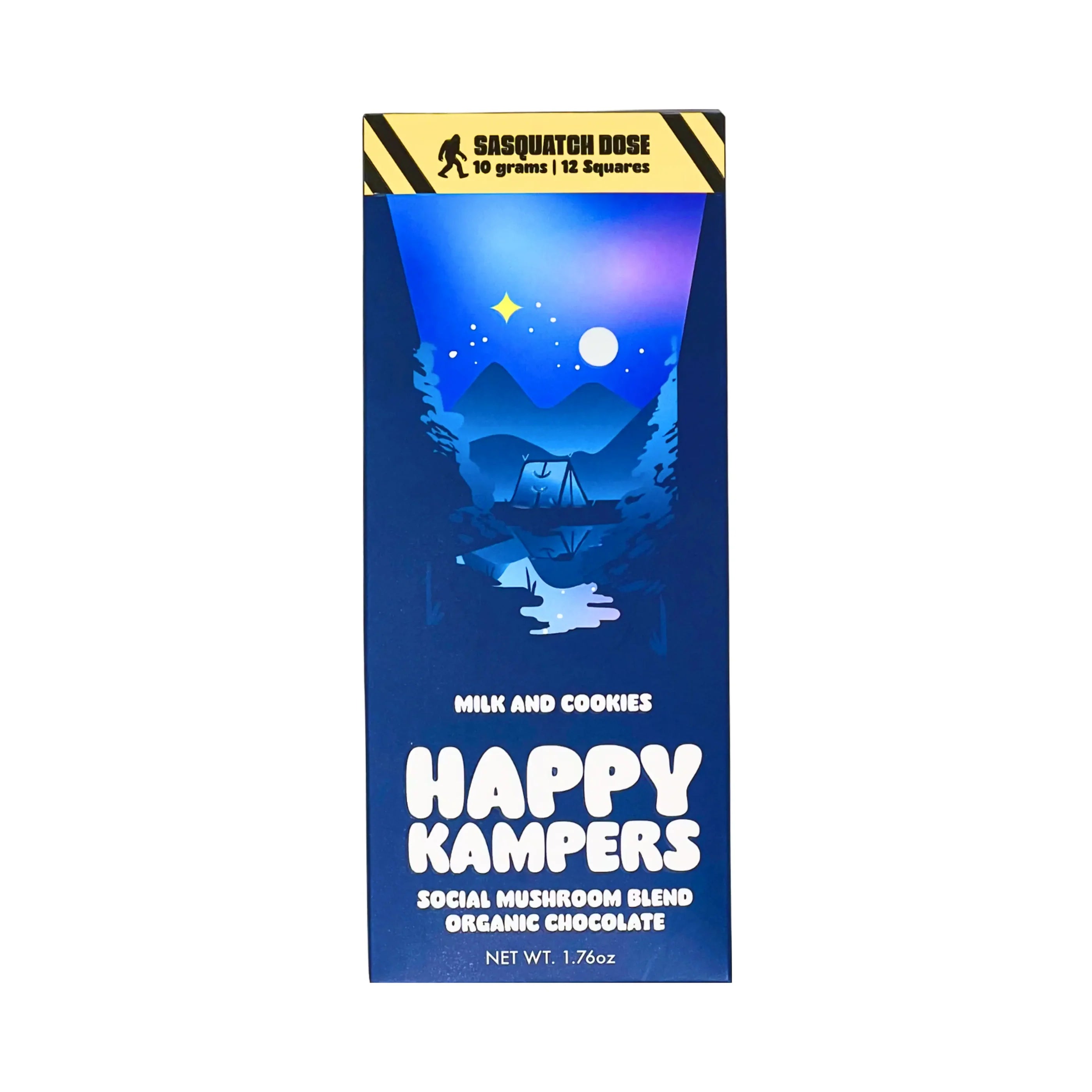 Happy Kampers 10 Gram Mushroom Chocolates (6ct)