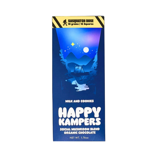 Happy Kampers 10 Gram Mushroom Chocolates (6ct)