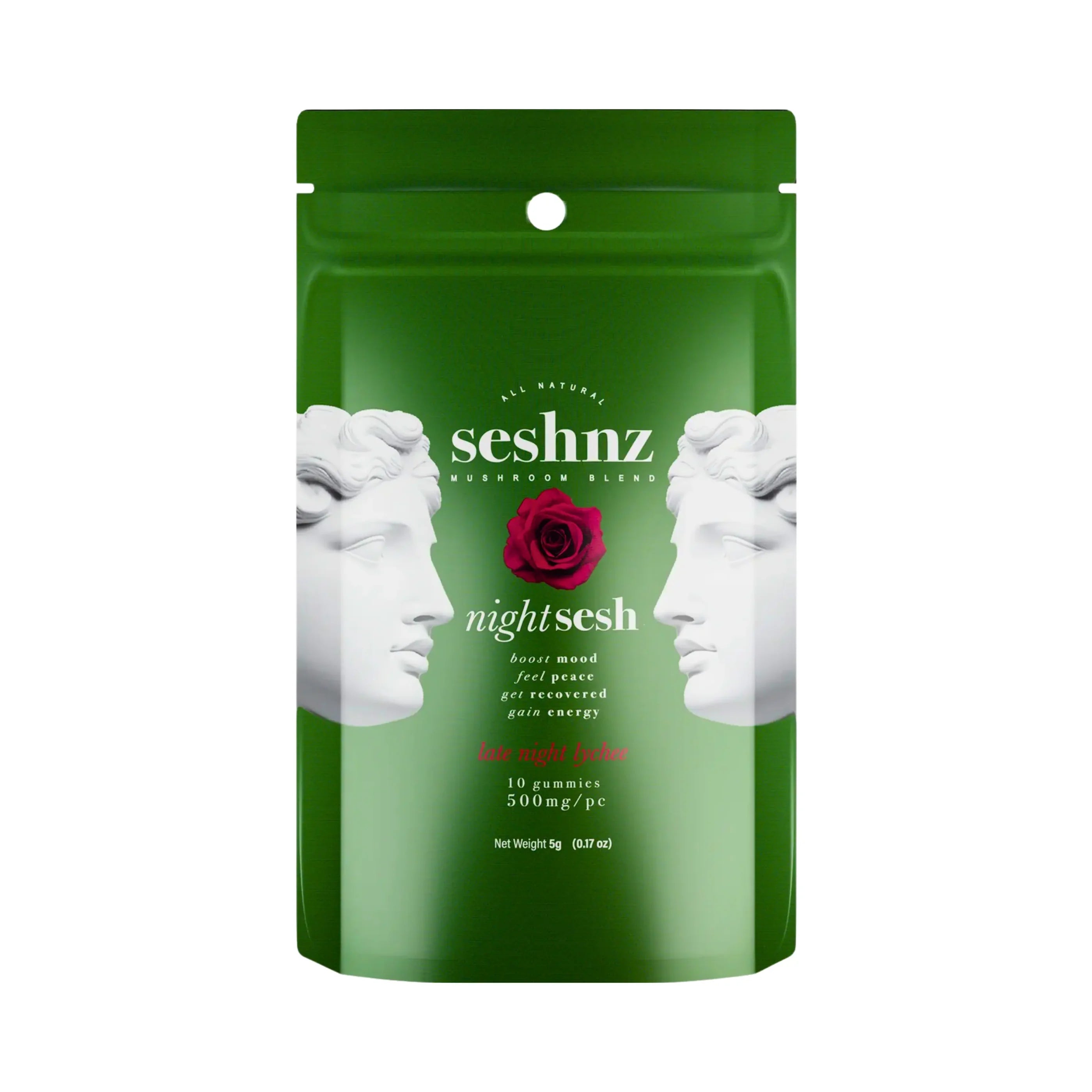 Seshnz 5 Gram Mushroom Gummies (5ct)