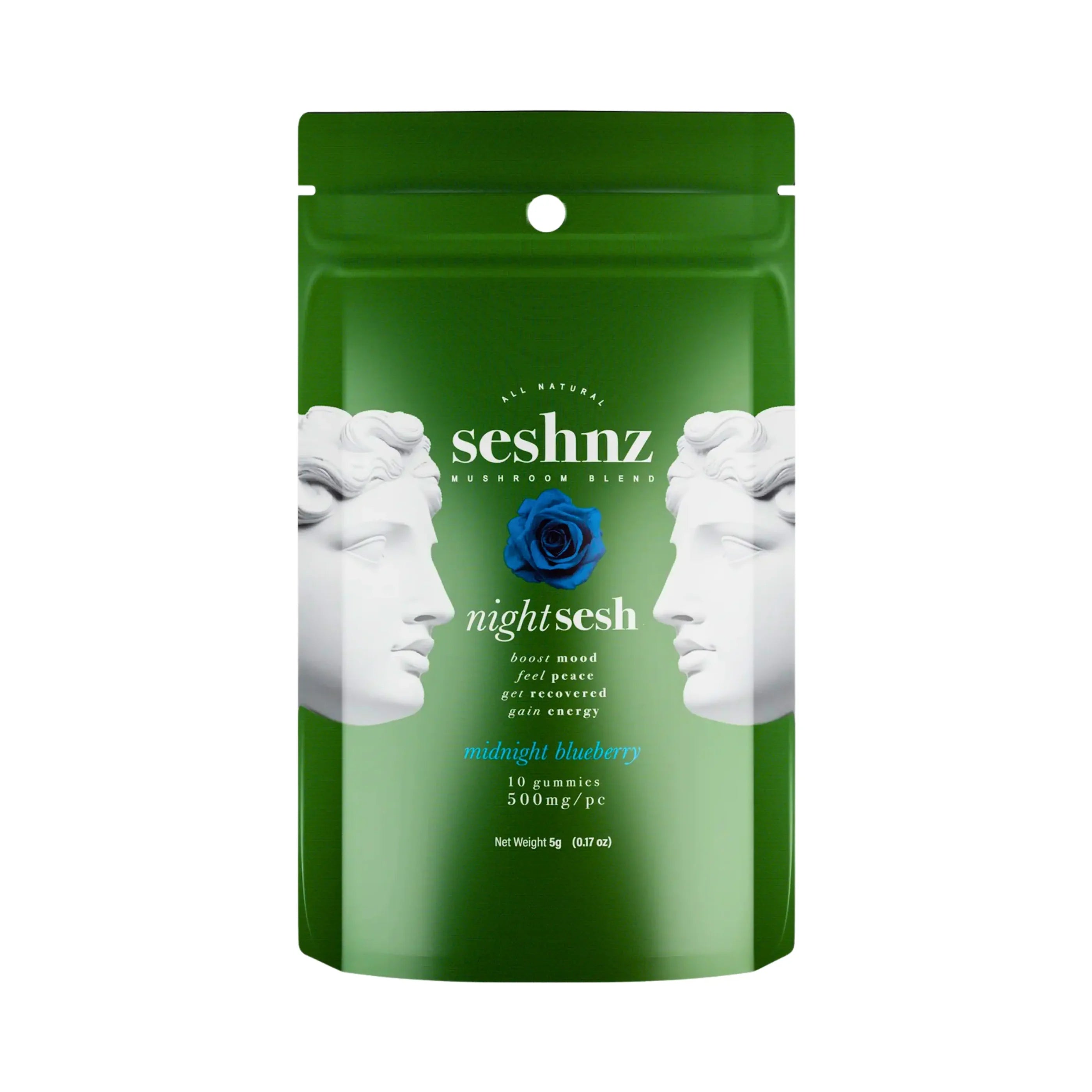 Seshnz 5 Gram Mushroom Gummies (5ct)