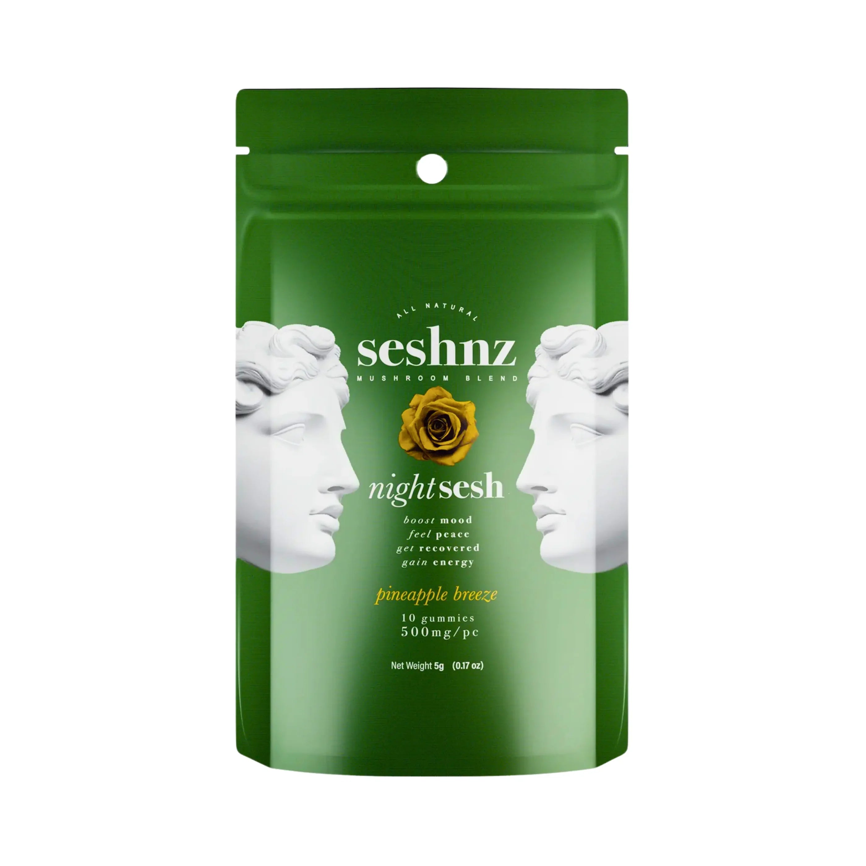 Seshnz 5 Gram Mushroom Gummies (5ct)