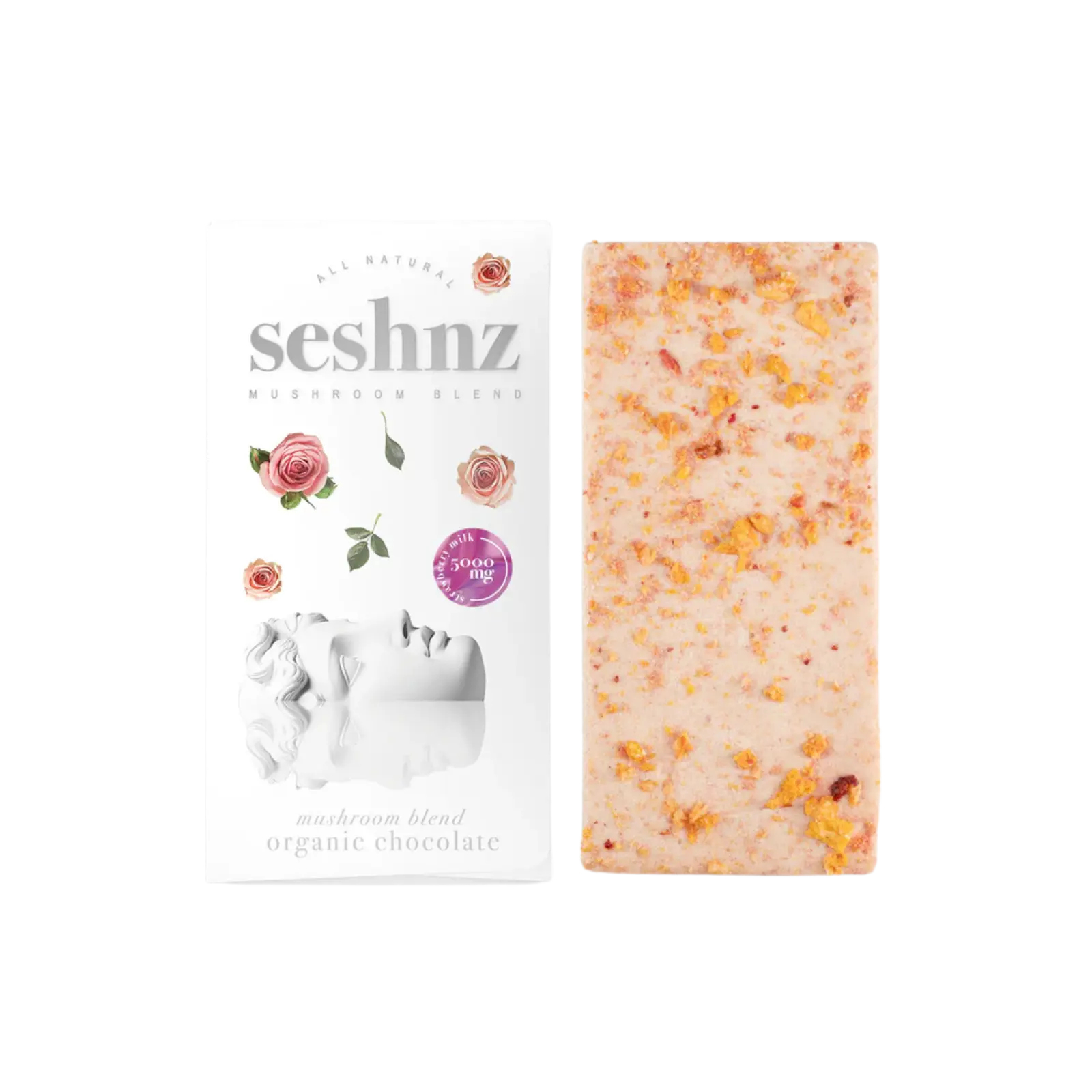 Seshnz 5 Gram Mushroom Chocolates (5ct)