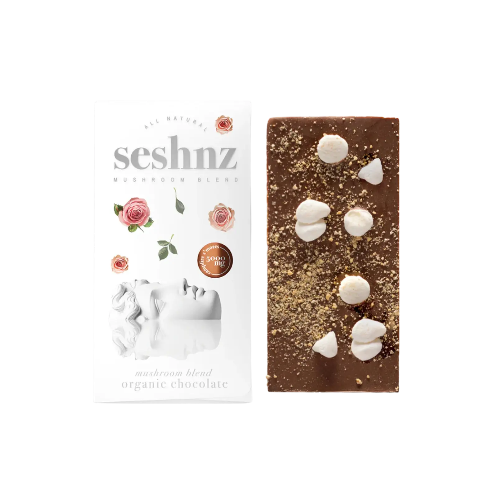 Seshnz 5 Gram Mushroom Chocolates (5ct)