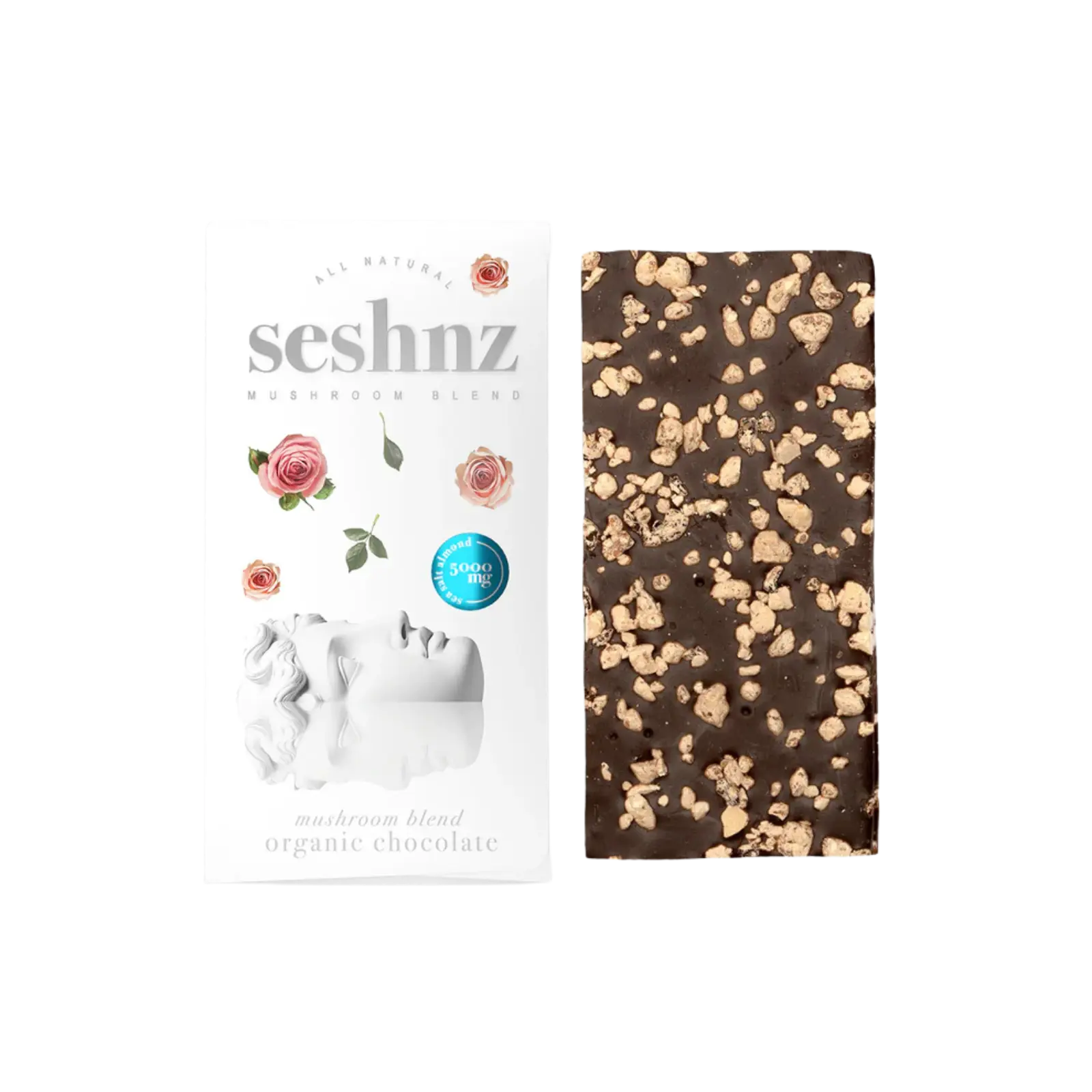 Seshnz 5 Gram Mushroom Chocolates (5ct)